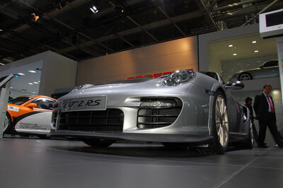 Porsche Paris 2010