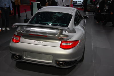 Porsche Paris 2010
