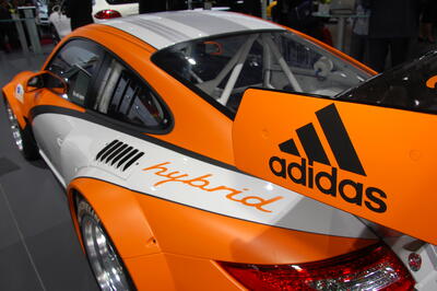 Porsche Paris 2010