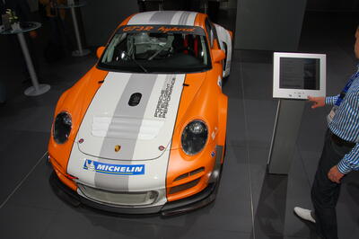 Porsche Paris 2010