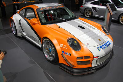 Porsche Paris 2010