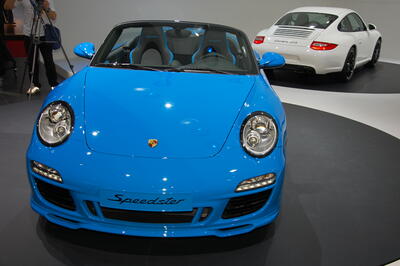 Porsche Paris 2010