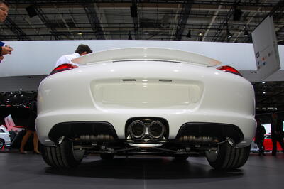 Porsche Paris 2010