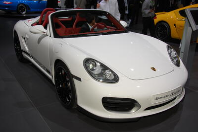 Porsche Paris 2010