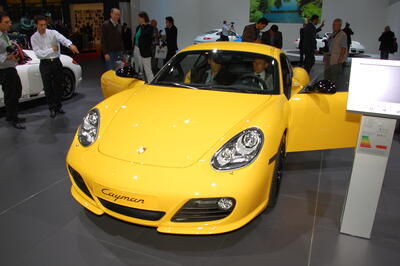 Porsche Paris 2010