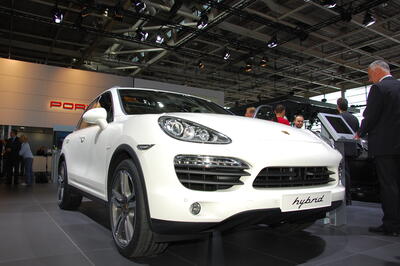 Porsche Paris 2010