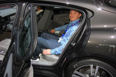 Porsche Paris 2010