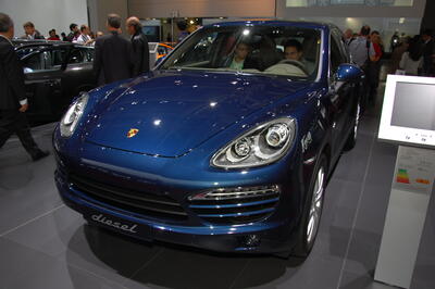 Porsche Paris 2010