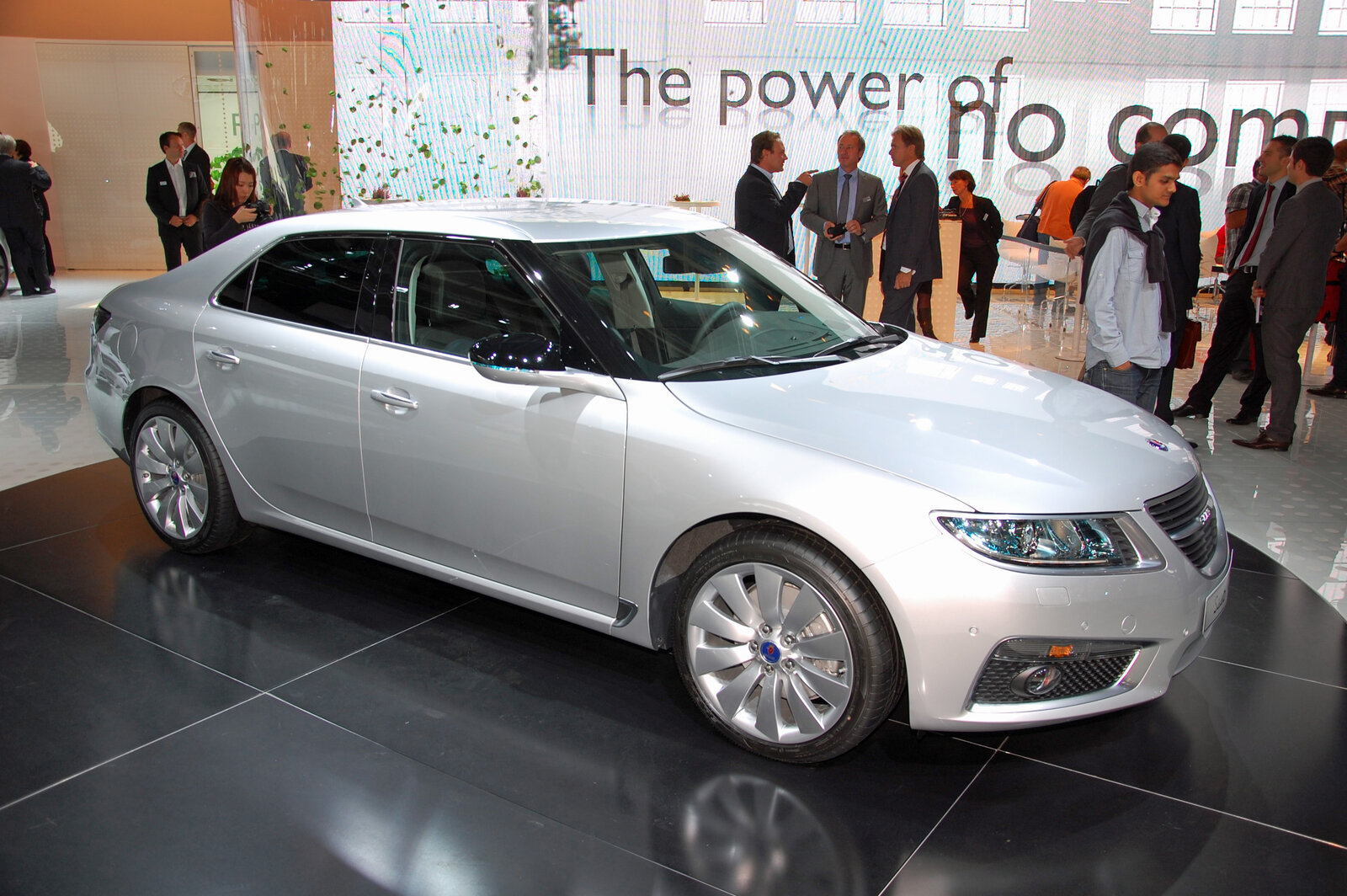 Saab Paris 2010