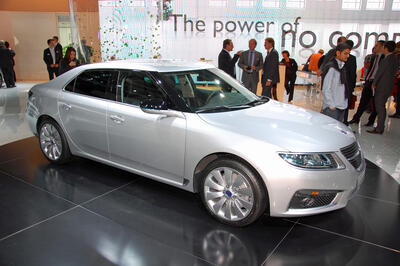 Saab Paris 2010