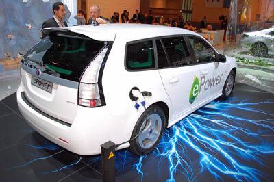 Saab Paris 2010