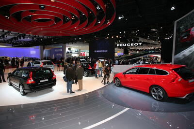 Volvo Paris 2010