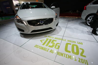 Volvo Paris 2010