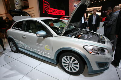 Volvo Paris 2010
