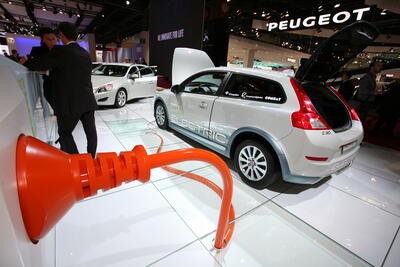 Volvo Paris 2010