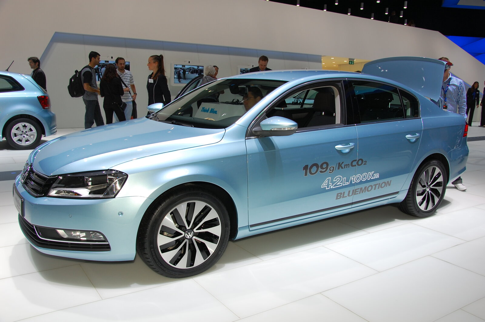 Volkswagen Paris 2010