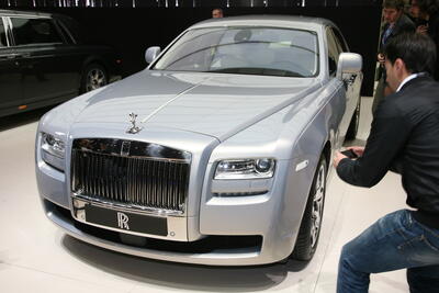 Rolls-Royce Paris 2010