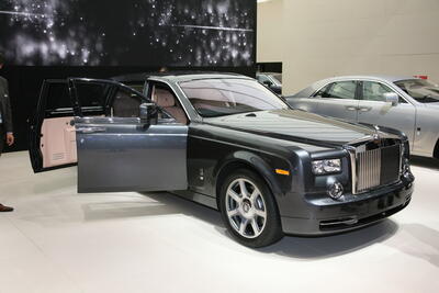 Rolls-Royce Paris 2010
