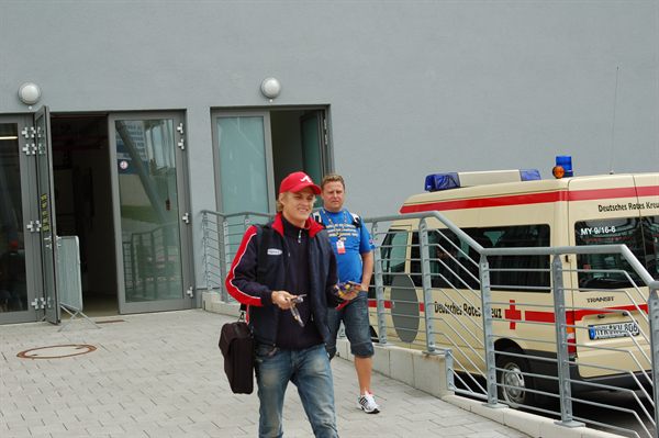Träning Nürburgring fredag