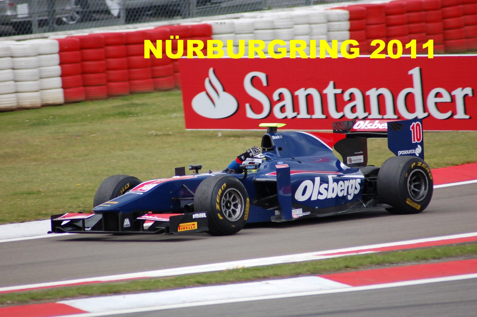 GP 2 — Nürburgring 2011