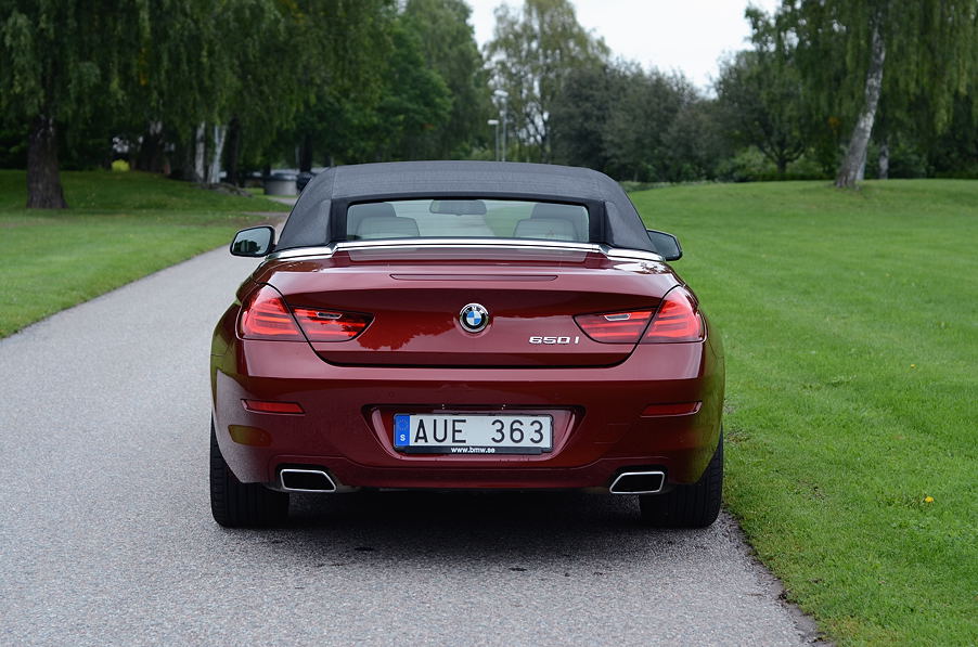 BMW 650i Cabriolet Premium Seduction