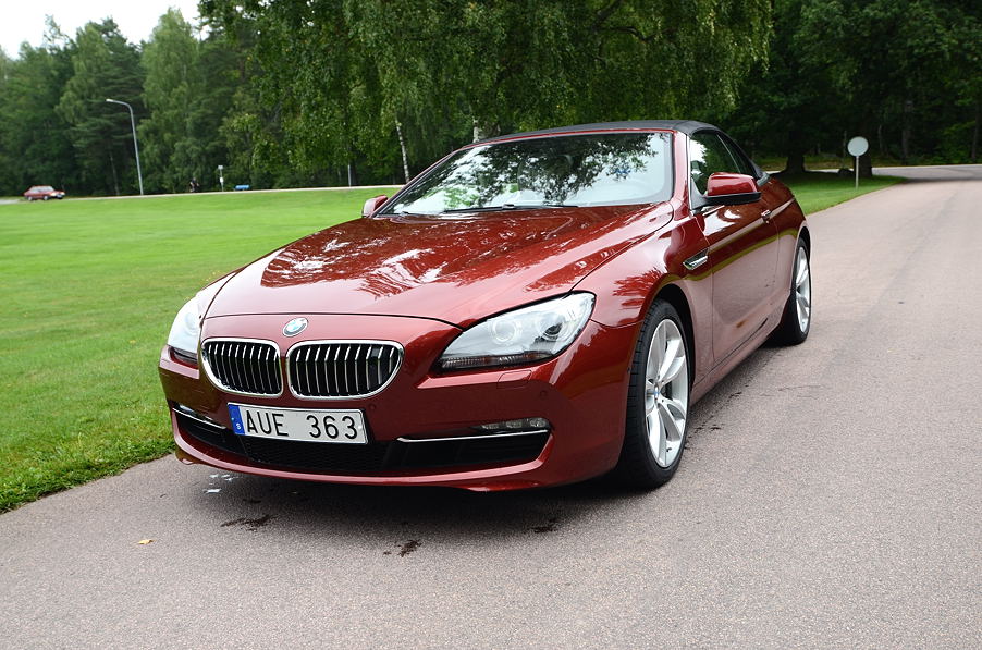 BMW 650i Cabriolet Premium Seduction