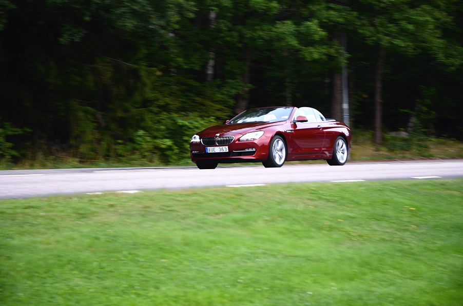 BMW 650i Cabriolet Premium Seduction