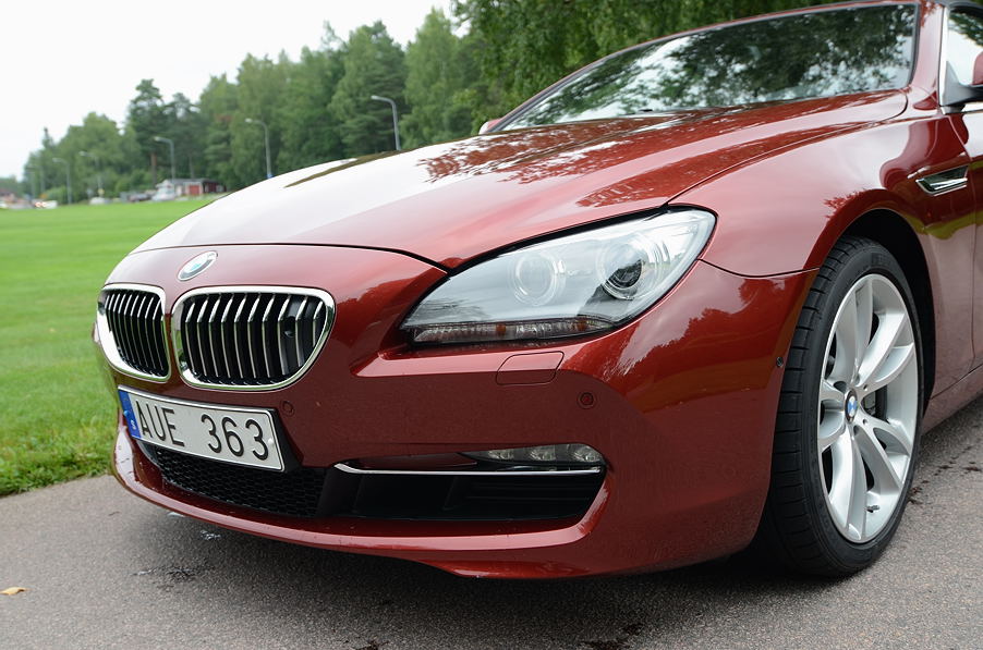 BMW 650i Cabriolet