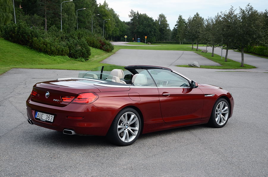 BMW 650i Cabriolet Premium Seduction