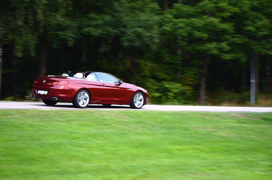 BMW 650i Cabriolet Premium Seduction