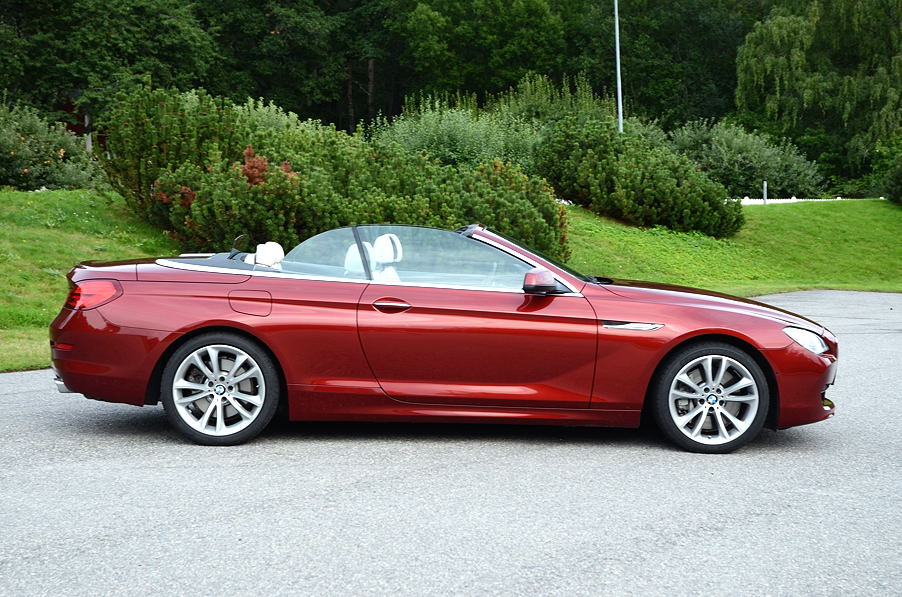 BMW 650i Cabriolet Premium Seduction