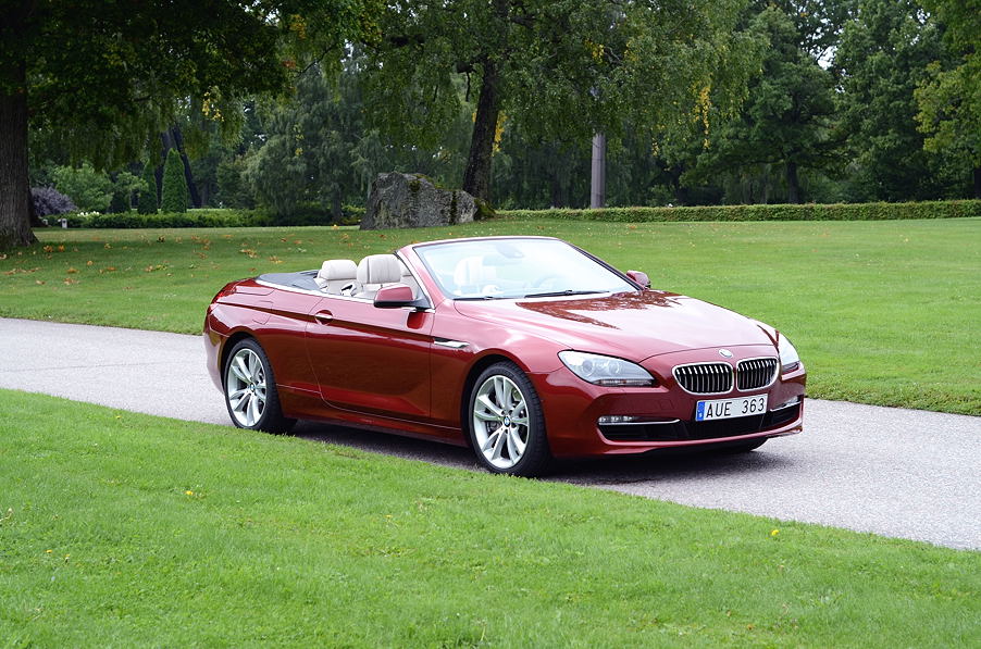 BMW 650i Cabriolet Premium Seduction