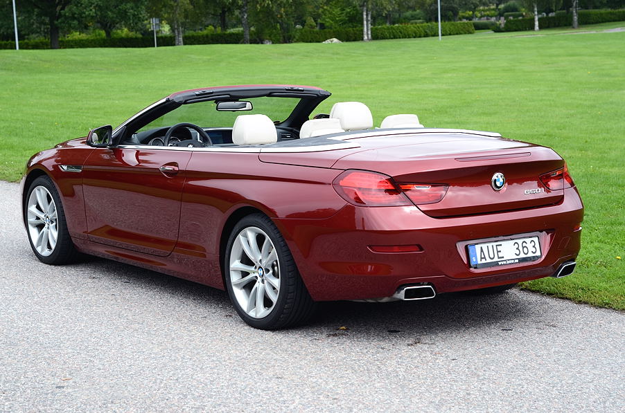 BMW 650i Cabriolet Premium Seduction