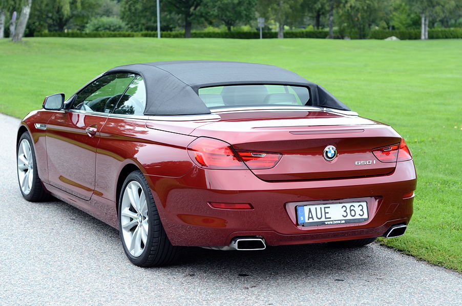 BMW 650i Cabriolet Premium Seduction