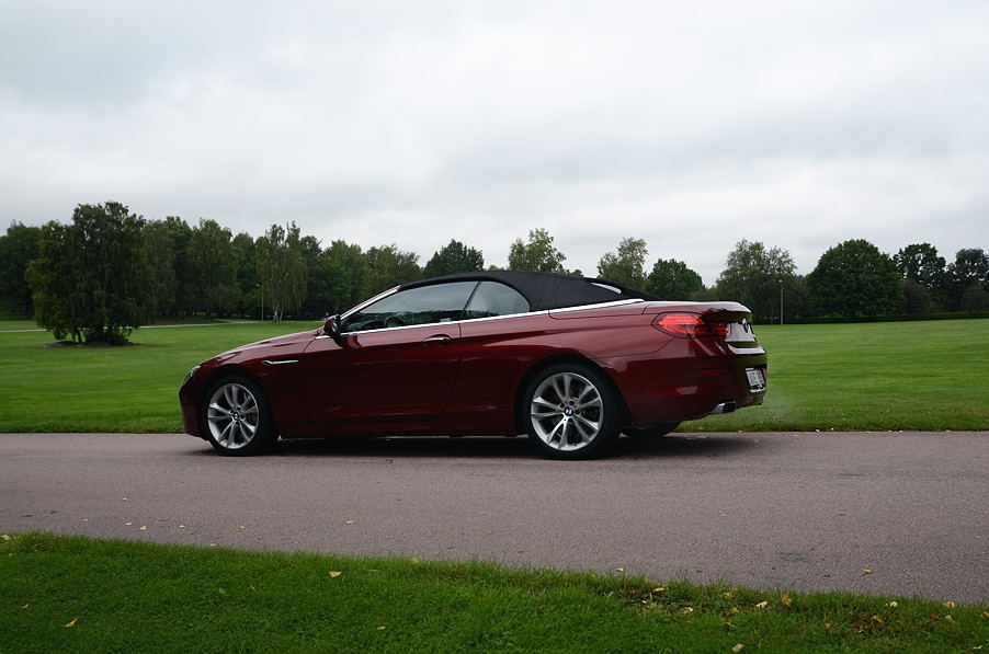 BMW 650i Cabriolet Premium Seduction