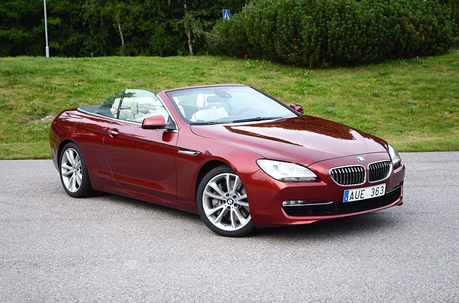 BMW 650i Cabriolet Premium Seduction