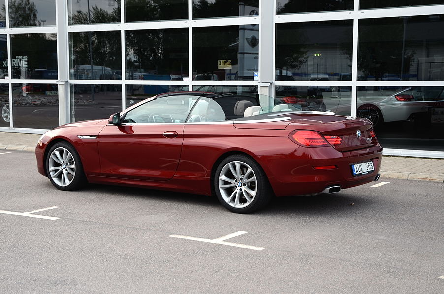 BMW 650i Cabriolet Premium Seduction