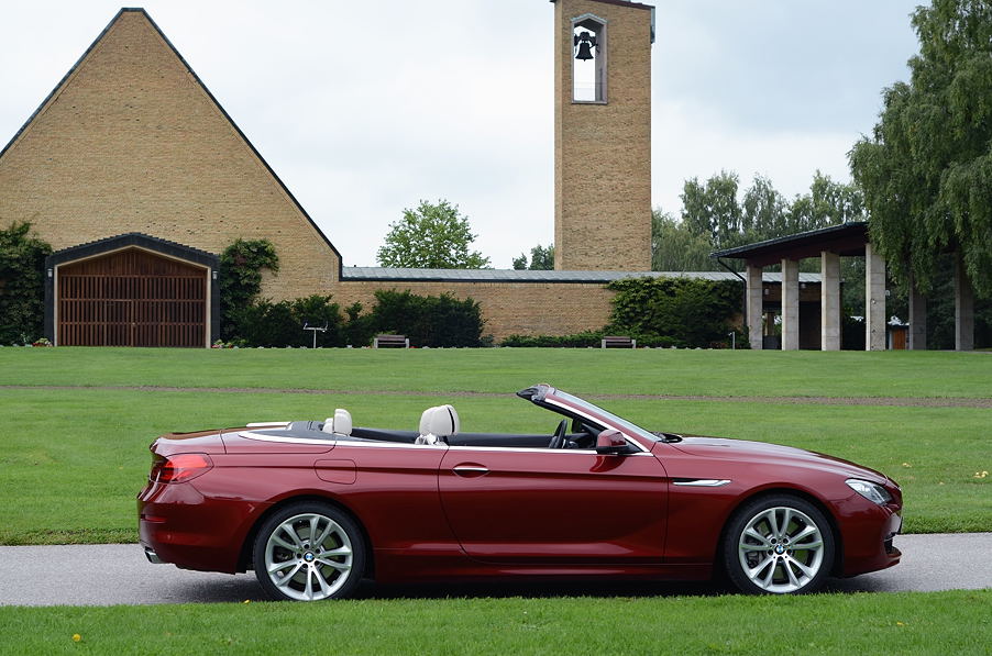 BMW 650i Cabriolet Premium Seduction