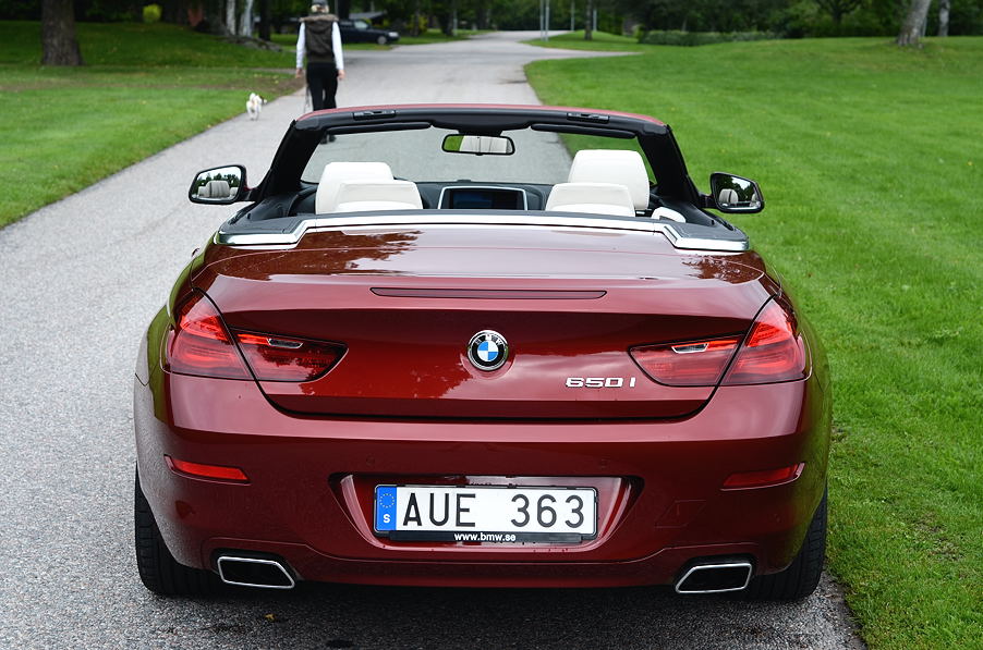 BMW 650i Cabriolet Premium Seduction