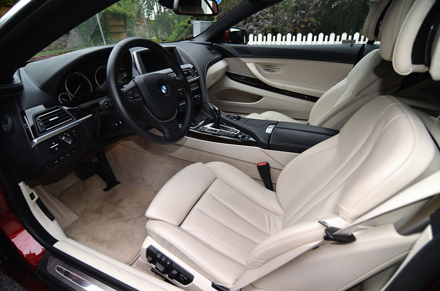 BMW 650i Cabriolet Premium Seduction