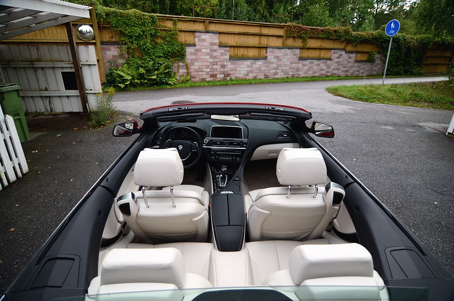 BMW 650i Cabriolet Premium Seduction