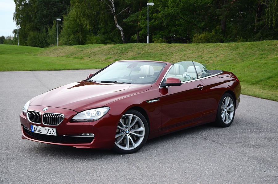 BMW 650i Cabriolet Premium Seduction