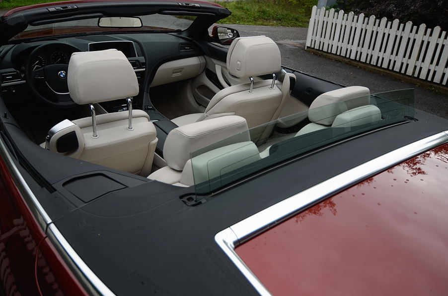 BMW 650i Cabriolet Premium Seduction