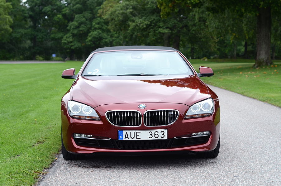 BMW 650i Cabriolet Premium Seduction
