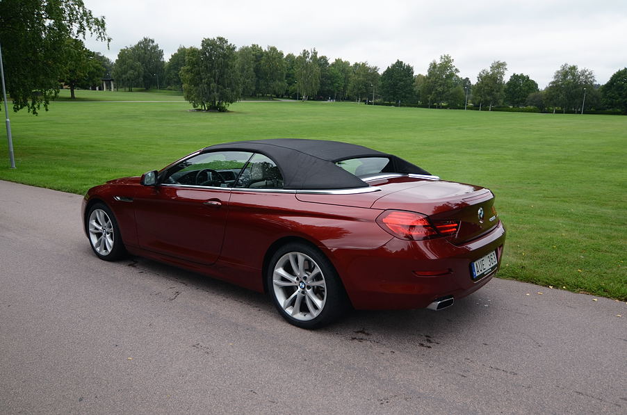 BMW 650i Cabriolet Premium Seduction