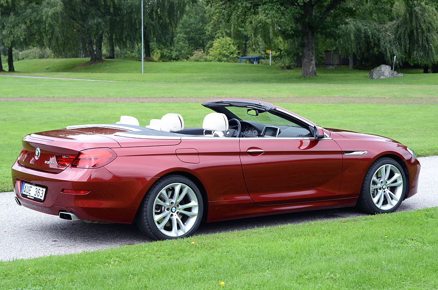 BMW 650i Cabriolet Premium Seduction