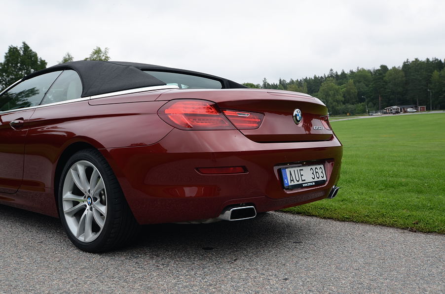 BMW 650i Cabriolet Premium Seduction