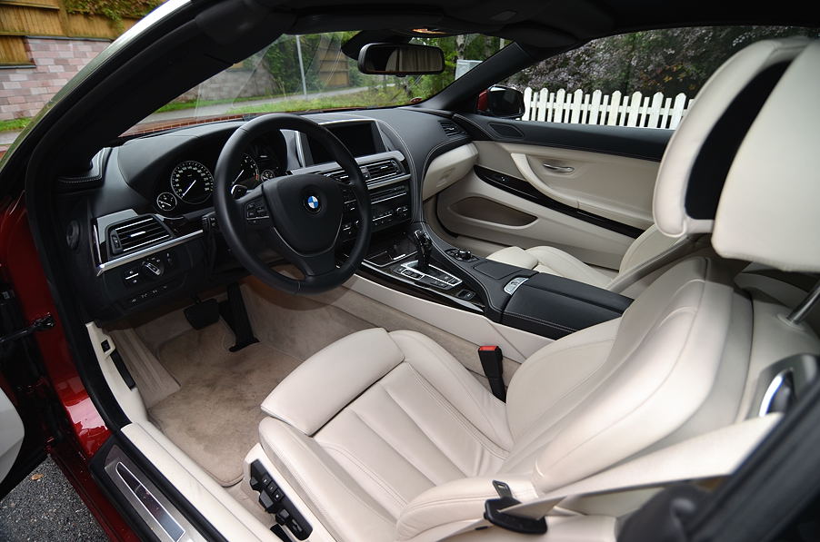 BMW 650i Cabriolet Premium Seduction