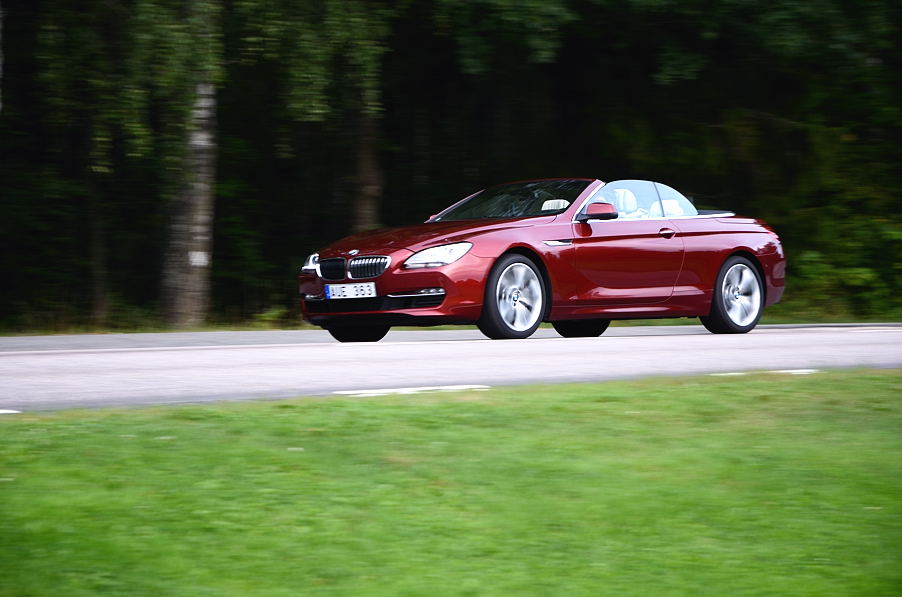 BMW 650i Cabriolet Premium Seduction