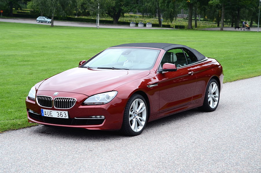 BMW 650i Cabriolet Premium Seduction